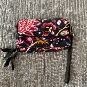 Vera Bradley RFID All In One Crossbody & Landyard